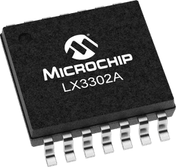 Microchip LX3302AQPW