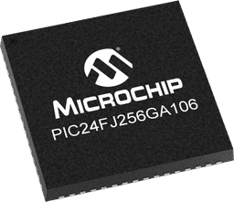 Microchip PIC24FJ256GA106-I/MR
