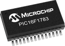 Microchip PIC16F1783-E/MV