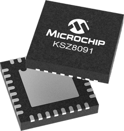 Microchip KSZ8091RNACA-TR