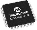 Microchip ATSAMD51J19A-AFT