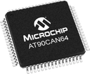 Microchip AT90CAN64-15MT