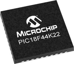 Microchip PIC18F44K22-I/ML