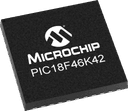 Microchip PIC18LF46K42-I/PT
