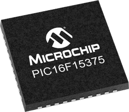 Microchip PIC16LF15375T-I/ML