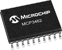 Microchip MCP3462T-E/NC