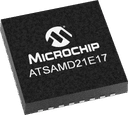 Microchip ATSAMD21E17D-MZ