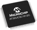 Microchip AT32UC3C1512C-AUT