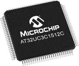 Microchip AT32UC3C1512C-AUT