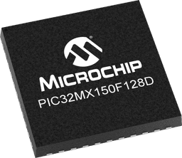 Microchip PIC32MX150F128D-I/ML