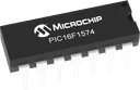 Microchip PIC16F1574-I/ST