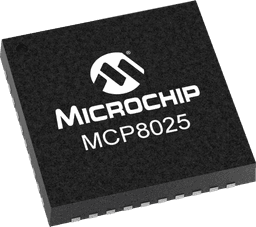Microchip MCP8025T-115H/MP