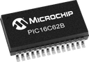 Microchip PIC16C62B-04I/SP