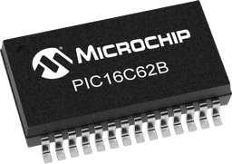Microchip PIC16LC62B-04I/SS