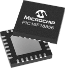 Microchip PIC16F18856T-I/SSVAO