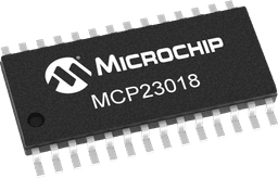 Microchip MCP23018-E/SS