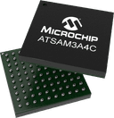 Microchip ATSAM3A4CA-AU