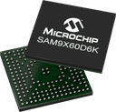 Microchip SAM9X60D6K-I/4GB