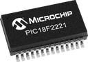 Microchip PIC18F2221-I/SO
