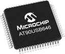 Microchip AT90USB646-AU