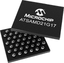 Microchip ATSAMD21G17A-AUT