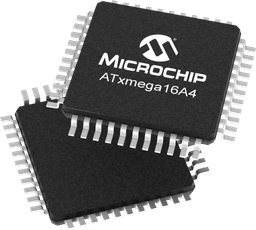 Microchip ATXMEGA16A4-AUR