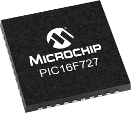 Microchip PIC16F727-I/PT