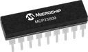 Microchip MCP23S09-E/MG
