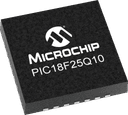 Microchip PIC18F25Q10-I/ML