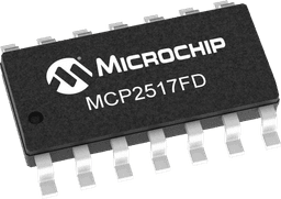 Microchip MCP2517FD-H/JHA
