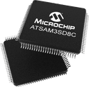 Microchip ATSAM3SD8CA-AUR