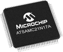 Microchip ATSAMC21N17A-ANT