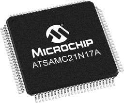 Microchip ATSAMC21N17A-ANT