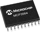 Microchip MCP3564T-E/NC