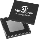 Microchip ATMEGA649A-MU