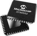 Microchip AT89S52-24AUR