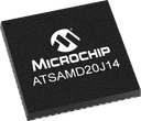 Microchip ATSAMD20J14A-MU