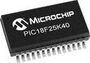 Microchip PIC18LF25K40T-I/ML