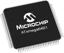 Microchip ATXMEGA64B1-AUR