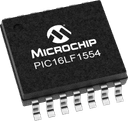 Microchip PIC16LF1554-I/P