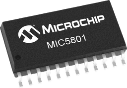 Microchip MIC5801YWM