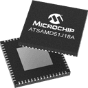 Microchip ATSAMD51J18A-MU