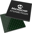 Microchip ATSAME70Q20A-CNT