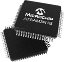 Microchip ATSAM3N1BB-MU