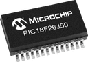 Microchip PIC18F26J50T-I/SS