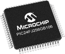 Microchip PIC24FJ256GB106-I/MR