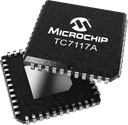 Microchip TC7117ACKW