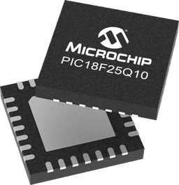 Microchip PIC18F25Q10T-I/ML