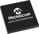 Microchip DSPIC33EP256GP504-I/ML