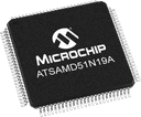 Microchip ATSAMD51N19A-AU